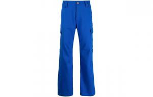 VERSACE Повседневные брюки мужские Blue