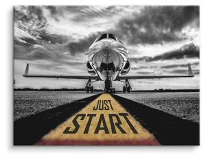 Картина на холсте ArtMind Just start, многоцветный