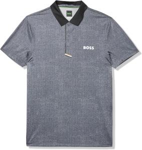 BOSS Мужская поло Paddytech Performance, Pitch Black