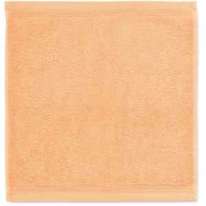 Полотенце Superwuschel с бордюром, комплект полотенец, 100% премиальный хлопок, мягкое Möve, Peach fuzz