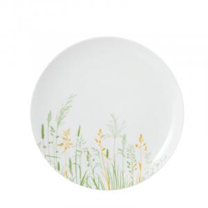 Liberty Meadow Grasses Green Тарелка для завтрака круглая 22,5 см Seltmann Weiden, белый/красочный