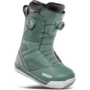 Женские сноубордические ботинки STW Double BOA '25 thirtytwo, Green
