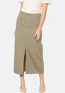 Юбка LolaLiza A-line skirt, Khaki Med/Khaki