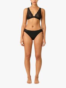 Трусики миди Ines Modibodi, Moderate Absorbency, Noir Black