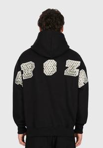 Худи Dropsize CAMO PATCH , Black