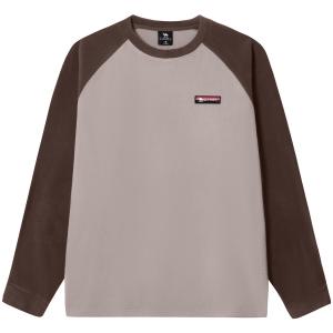 Толстовка мужская Warm Fleece Series CAMEL, коричневый/серый