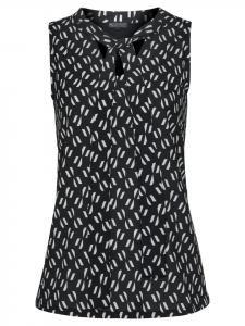 Черная блузка сверху Laura Scott