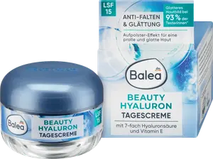 Крем для лица против морщин Beauty Hyaluronic SPF 15 500мл Balea