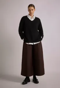 Кожаные слипоны Zign, Black