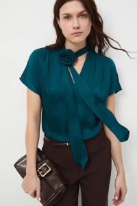 Блуза Medicine, бирюзовый