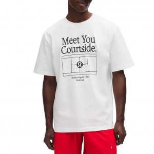 Футболка мужская Lululemon, белый