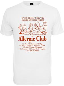 Футболка белого цвета Mister Tee