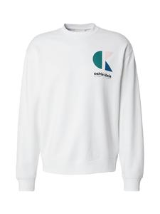 Calvin Klein Jeans Свитшот в белом цвете