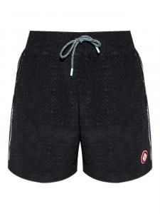 Вышитые шорты Casablanca, черный