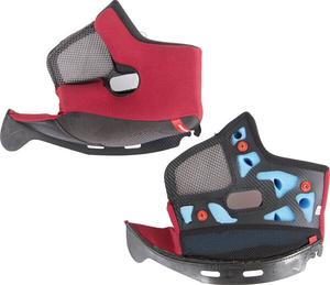 Накладки на щеки Enduro GT Nishua, черный