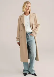 Тренчкот We Fashion, Beige