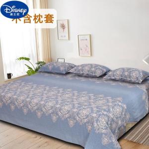 Disney Простыня 160х230 см из чистого хлопка, цвет A life of wealth and honor turns to ash and dust