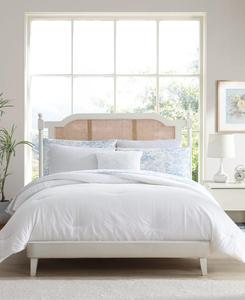 Комплект постельного белья Margaret из 8 предметов, размер Full Laura Ashley, White