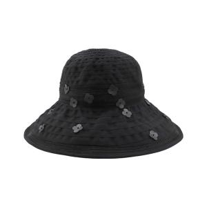 Шляпа от солнца из полиэстера для женщин ELLE, черный