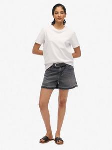 Шорты из денима и хлопка, Roseland Black Superdry, Roseland Black