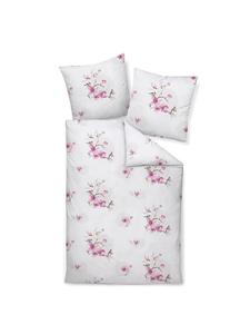 Постельное белье Tango 20147 в цвете розовая орхидея Janine, 155 x 220 + 80 x 80 см