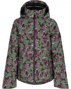 Куртка Obermeyer Kids Rylee Print Jacket, цвет Cool Camo