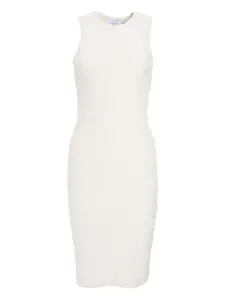 Платье Rowing OFF-WHITE, белый