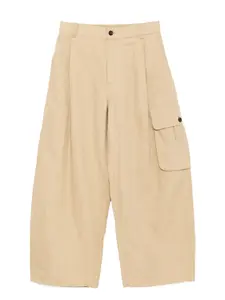 Брюки со складками CROQUIS, нейтральный