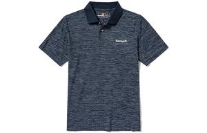 Футболка поло мужская темно-синяя сапфировая Timberland
