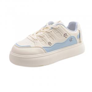 Влагоотводящий кроссовок Rebound Balance Support с абразивостойкостью, легкой амортизацией и дышащим верхом PROTECTCAMEL, бежевый синий