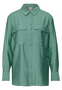 Блузка STREET ONE, цвет Jade