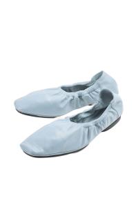 Путешествующие балетки в цвете азул MARI GIUDICELLI, Azul