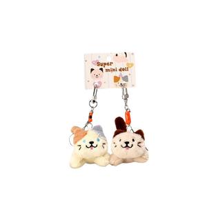 Плюшевый кулон Happiness Kitten Dolls высотой 5,5 см Jinnew