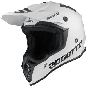 Мотокроссовый шлем Bogotto v332, White