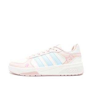 Adidas Courtbeat Skateboard Shoes Unisex Low top Pink/White/Blue