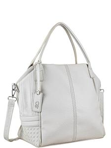 COLLEZIONE ALESSANDRO Плечевая сумка 'Basilico' в цвете Cream