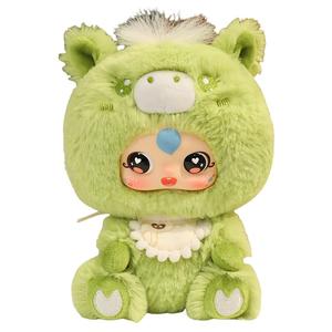 Разноцветные милые лошадки детские плюшевые куклы высота 16см Pissie