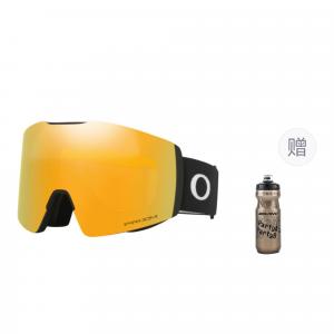 Противотуманные лыжные очки с защитой от снежной слепоты и антибликовым покрытием FALL LINE L, унисекс, с быстросъемной застежкой Oakley