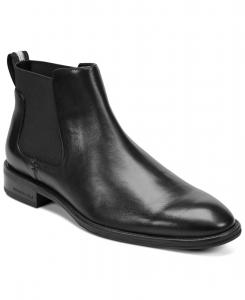 Мужские ботинки Tully Chelsea Kenneth Cole New York, Black leather