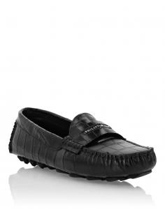 Мокасины Philipp Plein, черный