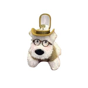 Креативный сюрприз Вест Хайленд Ключевые Куклы Плюшевый Кулон 13см Высота MIXIANG