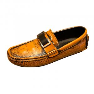 Eminu Мужские повседневные кроссовки низкие черно-желтые, цвет Yellow