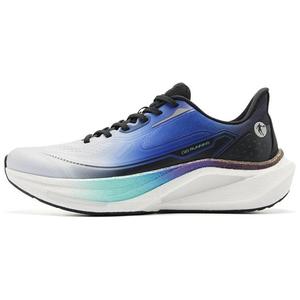 QIAODAN Кроссовки для бега Boundaryless 7.0, низкие, мужские, цвет: синий, черный