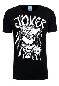 Футболка Logoshirt The Joker, черный