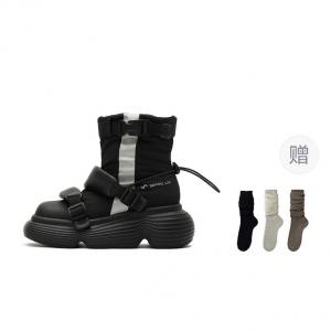 Ботильоны серии Lollipop женские Daphne Lab, черный