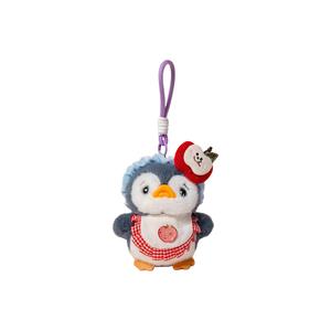 Плюшевый кулон Vacation Penguin Cute Scarf Pouting Dolls высотой 15 см Tak Bebe