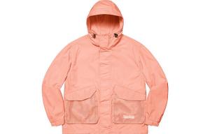 Куртка Supreme Mesh Pocket, черный