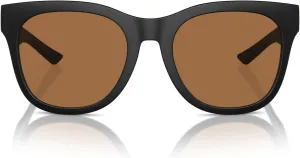 Солнцезащитные очки Native Eyewear Tiaga, матово-черные/коричневые, поляризованные, 55 мм, Matte Black/Brown Polarized