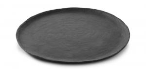 Revol Porcelaine France Плоская тарелка YLI 28,5 см, матовый сланец