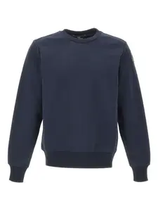 Свитшот с нашивкой-логотипом Parajumpers, синий